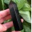 Obélisque Pointe en Obsidienne