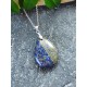 Collier & Pendentif Lapis Lazuli Argent 925