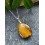 Collier & Pendentif Oeil de Tigre Argent sterling 925