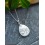 Pendentif  Howlite en Argent sterling 925