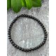 Bracelet " Maitrise & Anti stress " en Onyx Noir