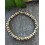 Bracelet Jaspe Dalmatien