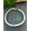Bracelet en Amazonite Multicolore