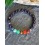Bracelet 7 chakras en pierre naturelle Améthyste