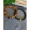 Bracelet à distance Obsidienne noire & Oeil de Tigre