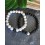 Bracelet à distance Howlite & Obsidienne noire