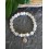 Bracelet en pierre sélénite