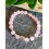 Bracelet " Bouddha" en Quartz rose