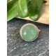 Bague Aventurine Verte Ajustable Argent Sterling