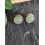 Boucles d'oreilles en Aventurine verte