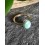 Bague ajustable Larimar - Argent sterling