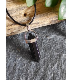Pendentif Pointe en Pierre Naturelle