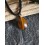 Pendentif " confiance en soi " en Oeil De Tigre - Réglable