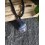 Pendentif " concentration " en Fluorite - Réglable
