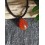 Pendentif "Vitalité" en Cornaline - Réglable