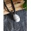 Pendentif "Patience" en Howlite - Réglable