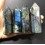 Obélisque Pointe en Labradorite