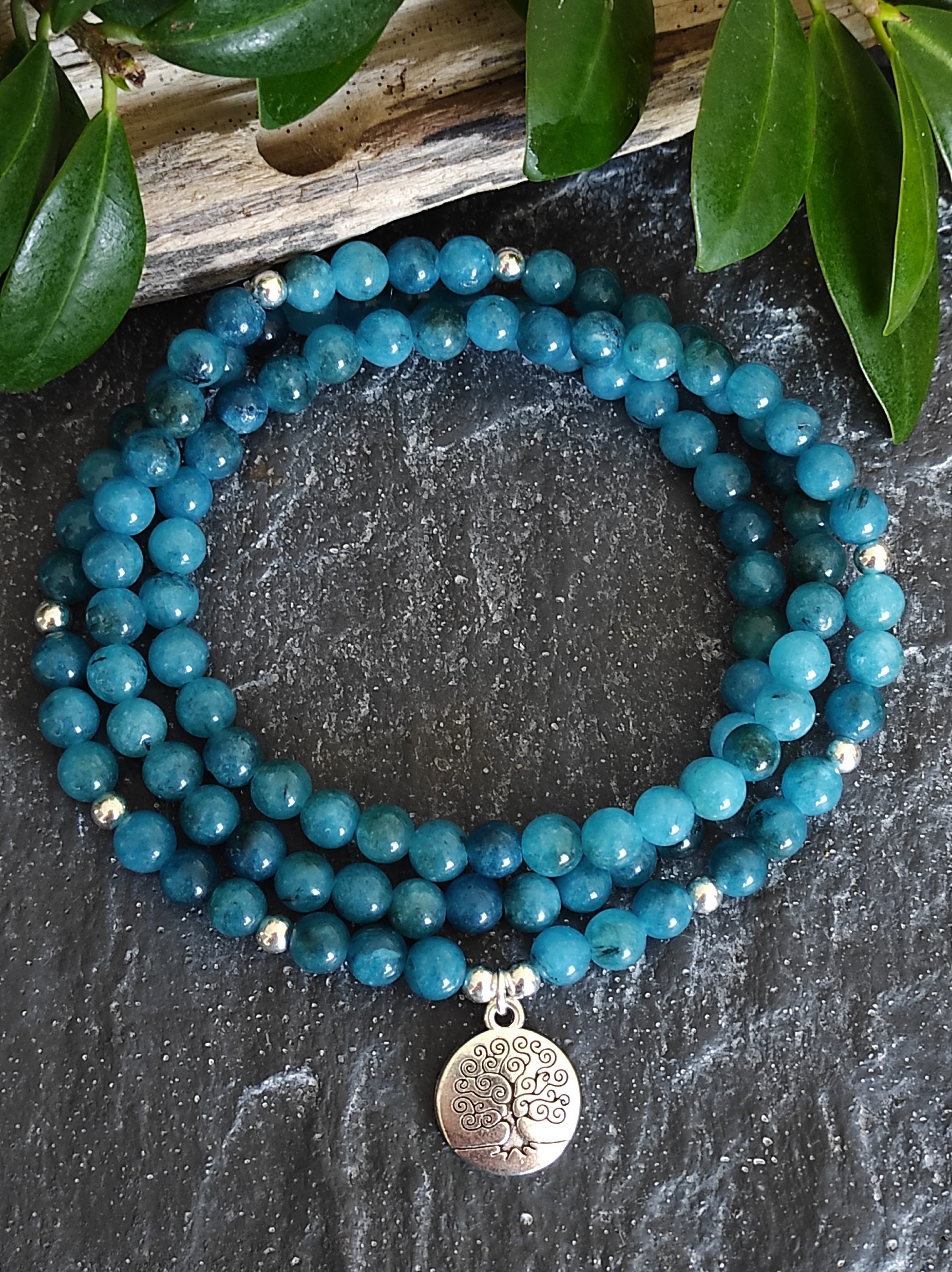Blue Apatite Bracelet – Soul Gifted Life