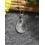 Pendentif " Amplificateur "en Cristal de Roche Argent sterling 925