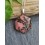 Pendentif en Rhodonite