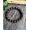 Bracelet en pierre bronzite