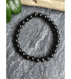 Bracelet en Tourmaline Noire