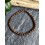Bracelet en pierre bronzite