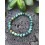 Bracelet en Pierre Oeil de Tigre Bleue