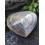 Coeur en Obsidienne Argentée 279 Gr