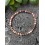 Bracelet " Tolérance " en pierre naturelle Rhodonite