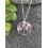 Collier & Pendentif Améthyste Arbre de Vie