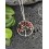 Collier & Pendentif Tourmaline Multicolore Arbre de Vie