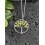 Collier & Pendentif Péridot Arbre de Vie