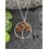 Pendentif Arbre de vie en Oeil de Tigre
