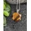 Collier & Pendentif Oeil de Tigre