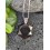 Collier & Pendentif Obsidienne