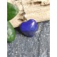 Collier & Pendentif Coeur Lapis Lazuli 