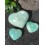 Coeur en Pierre Amazonite
