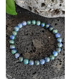 Bracelet Azurite malachite - qualité extra