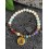 Bracelet 7 chakras & Amazonite Multicolore