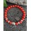 Bracelet Bouddha en Pierre Naturelle Cornaline