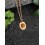 Pendentif en Oeil de tigre Acier inoxydable