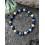 Bracelet cyanite, obsidienne oeil céleste et labradorite