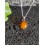 Pendentif Oeil de Tigre Argent sterling 925