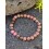 Bracelet "Tolérance" en pierre naturelle Rhodonite