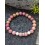 Bracelet "Anti-Stress " en pierre naturelle Rhodonite