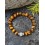 Bracelet " Confiance et Protection " en Oeil de Tigre et Labradorite