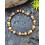 Bracelet " Confiance et Protection " en Oeil de Tigre et Labradorite