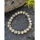 Bracelet Jaspe Dalmatien