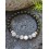 Bracelet " Protection " Quartz Tourmaline et Onyx